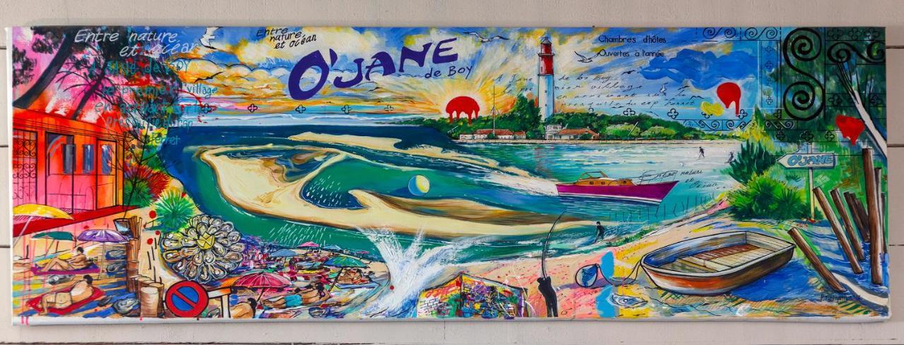 O'Jane De Boy Bed & Breakfast Lege-Cap-Ferret Bagian luar foto